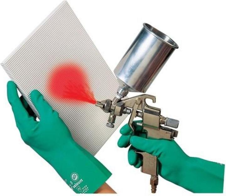 Produktbild KCL Handschuh Camatril 730, 310 mm, Gr. 9, grün (9)