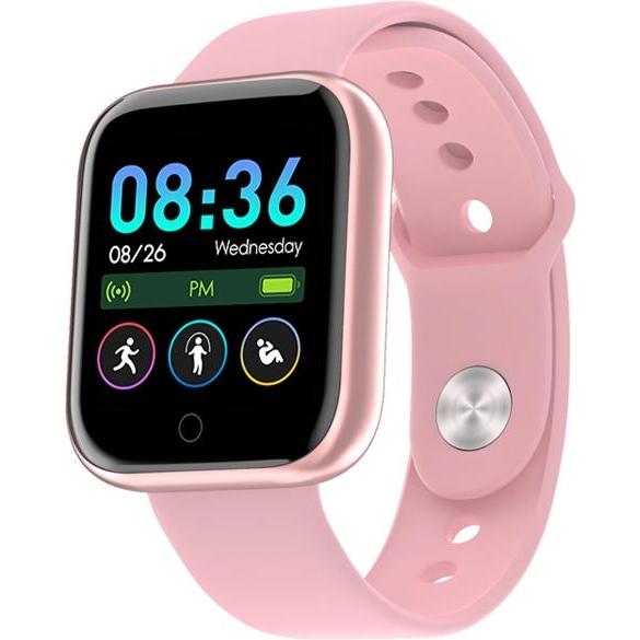 EKO Connected Watch 4.0 Waterproof IP67 mit Herzsensor, Smartwatch