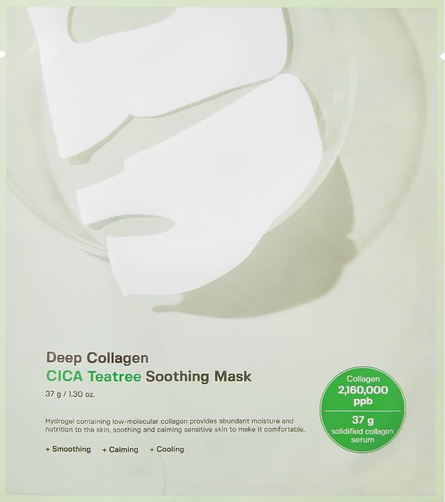 Image du produit Sungboon Editor Deep Collagen Cica Teatree Soothing Mask - 1 pcs