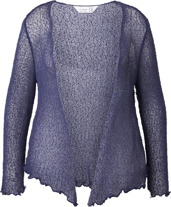 Produktbild Miamoda Jacke, elastischer Slim Fit, Löcher, Wellenkanten (58)