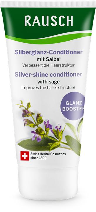 Actual product image Rausch Silver Shine Conditioner with Sage Fl 30 ml (30 ml)