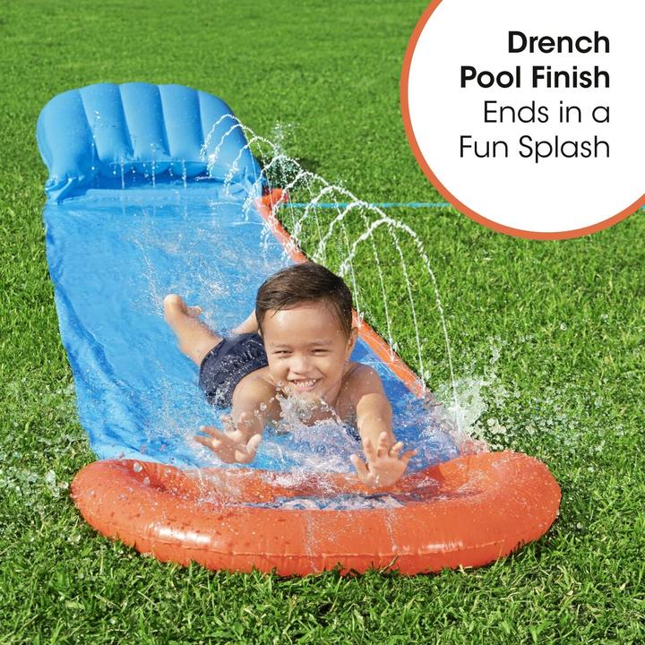 Image du produit Bestway H2OGO Tsunami Splash Ramp Single Slide (4.88 m)
