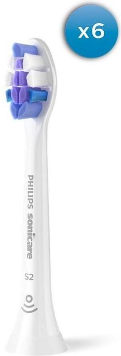 Actual product image Philips Sonicare Sensitive HX6056/87 brush heads (6 x)