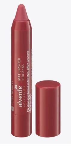 Image du produit dm alverde Rouge à lèvres Matt Red Kiss 10