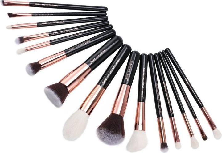 Produktbild NoName JESSUP SET Make Up Brush pędzle do makijażu twarzy T160 15szt. (Foundation)