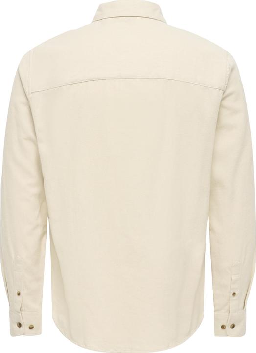 Image du produit Only & Sons Chemise unie à manches longues (XXL)