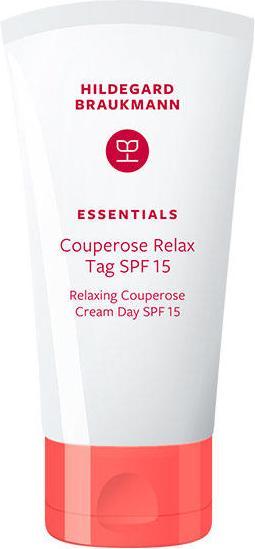 Hildegard Braukmann ESSENTIALS Couperose Relax Day SPF 15 (50 ml, Crème de jour, SPF 15)