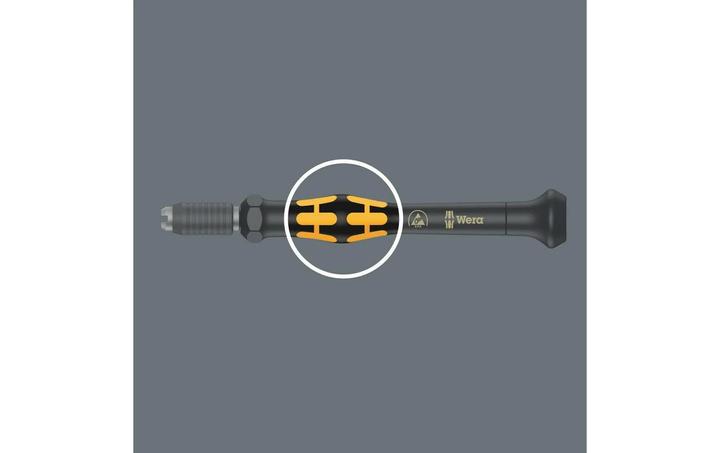 Actual product image Wera Kraftform Kompakt Micro-Set ESD/11 (Cross recess, Pin-torx)