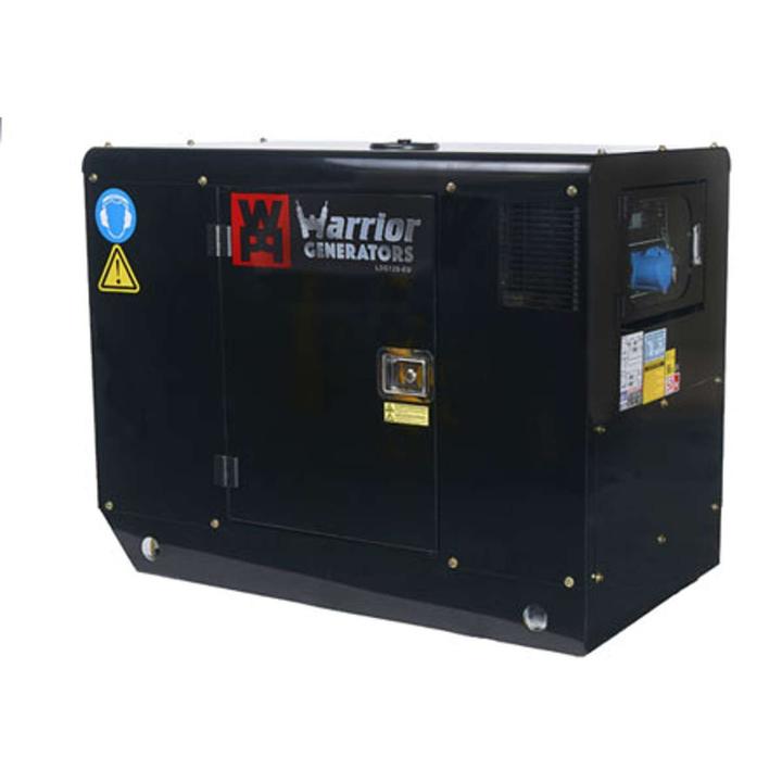 Produktbild Warrior Winches 12,5 kVa Dieselgenerator (10000 W, 50 l)