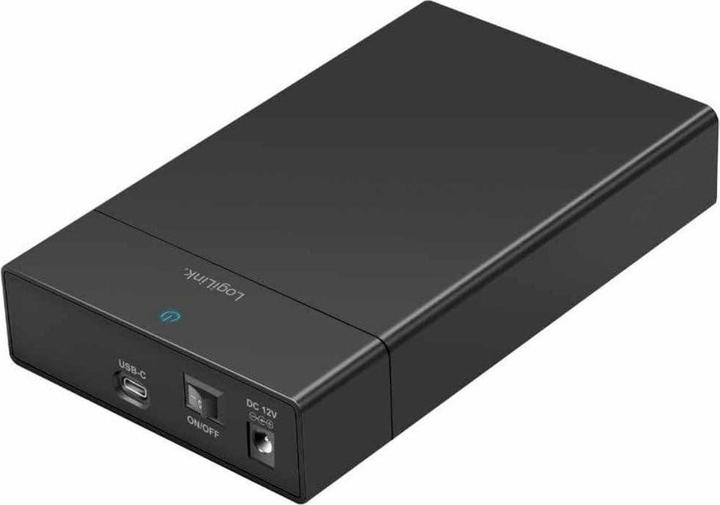 Actual product image LogiLink HDD Gehäuse Speichergehäuse 3,5 SATA USB 3.0 UA0460 (2.5", 3.5")