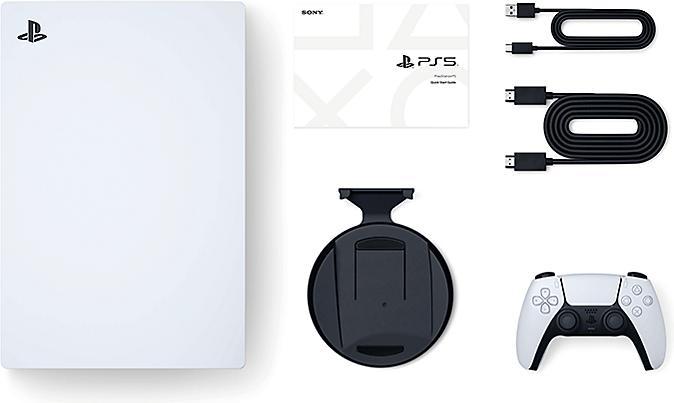 Actual product image Sony Playstation 5 Digital Edition