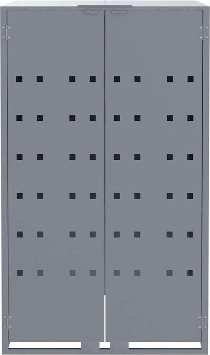 Produktbild vidaXL Mülltonnenbox