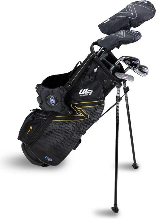 U.S. Kids Golf Ultralight 5-Club 63" 160-168cm gold (Rechtshänder)