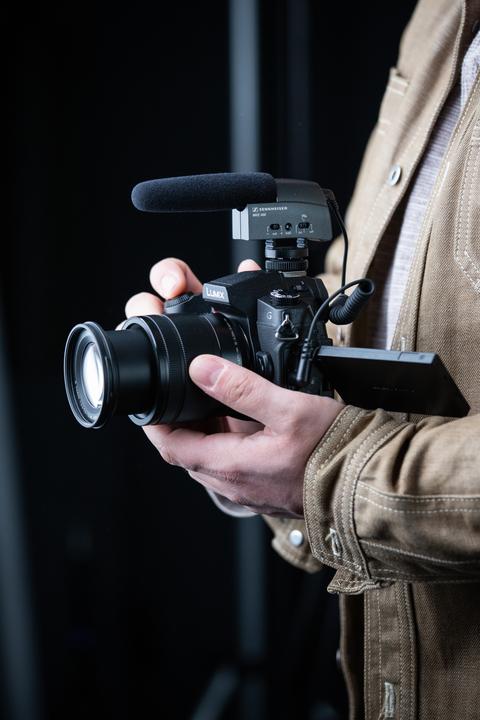 Actual product image Sennheiser Mke 400