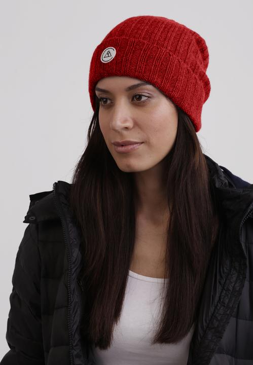 Image du produit Cash-Mere Kaschmir Rib Mütze (Taille unique)