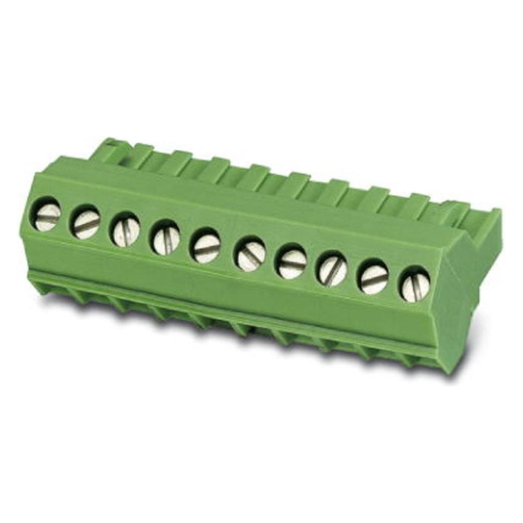 Phoenix Contact Verde Connettori Pcb Phoe, Cavo + Spina Elettrica,