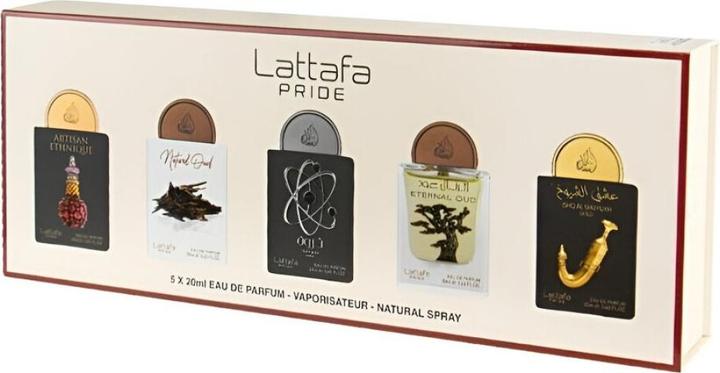 Immagine prodotto Lattafa Orgoglio (Set di profumi)