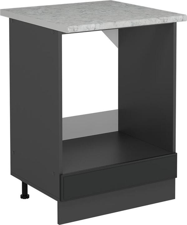 Antracite, Bianco marmo, Casa di campagna color antracite