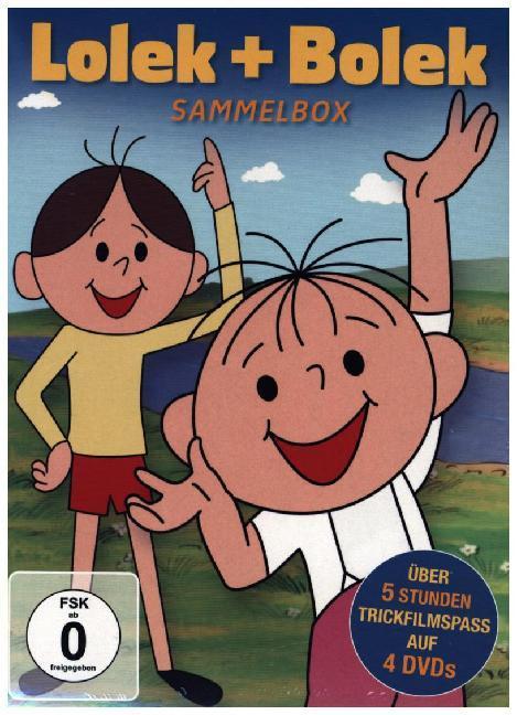 Lolek + Bolek Sammelbox,DVD (DVD Laufwerk)