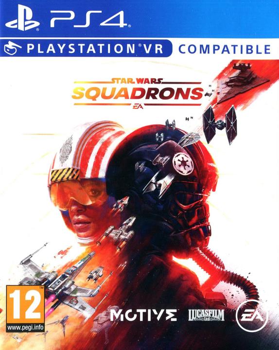 Actual product image EA Games Star Wars: Squadrons (PS4, DE)