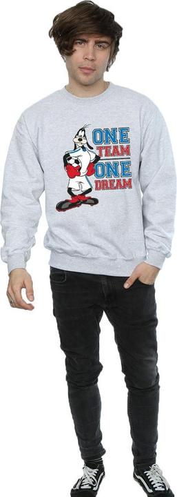 Produktbild Disney Goofy One Team One Dream Sweatshirt (L)
