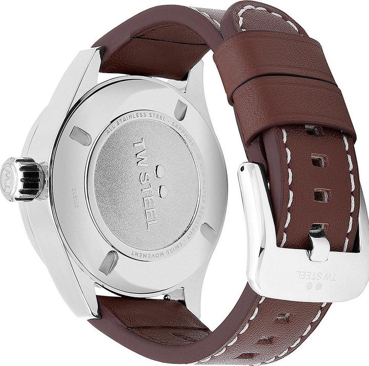 Immagine prodotto TW 1000 Acciaio SVS102 Volante Swiss Made 45mm