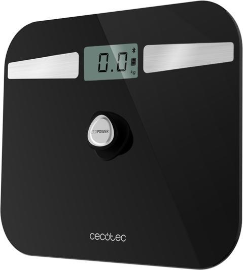 Produktbild Cecotec Surface Precision EcoPower 10200 Smart Healthy Black Bathroom Scale with High Security Tempered Glas (180 kg)