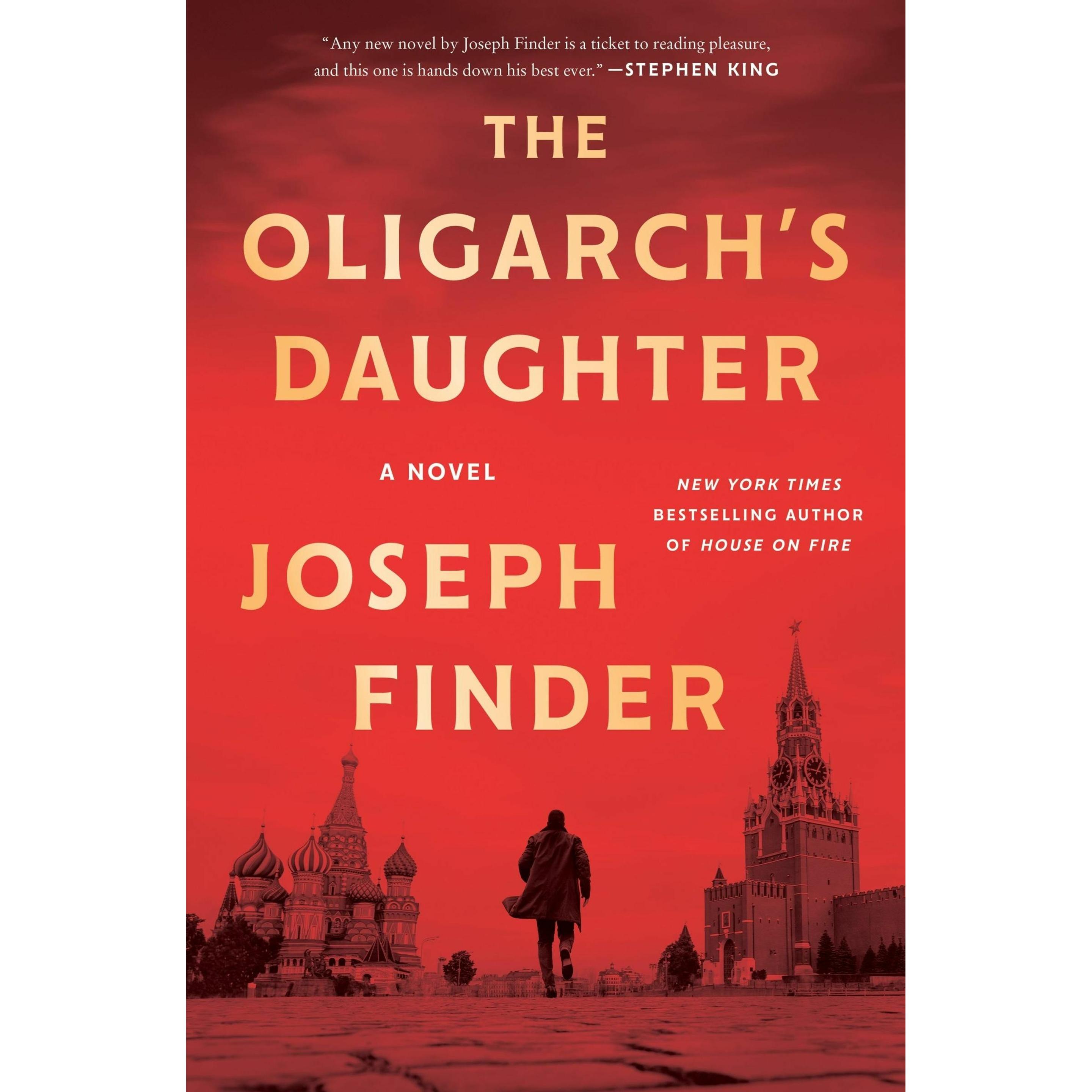 The Oligarch's Daughter, Belletristik von Joseph Finder
