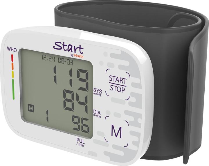 Produktbild Start by iHealth BPw (Blutdruckmessgerät Handgelenk)