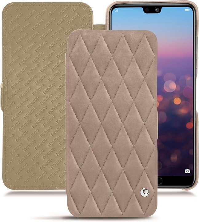 Actual product image Noreve Leather case horizontal (Huawei P20 Pro)