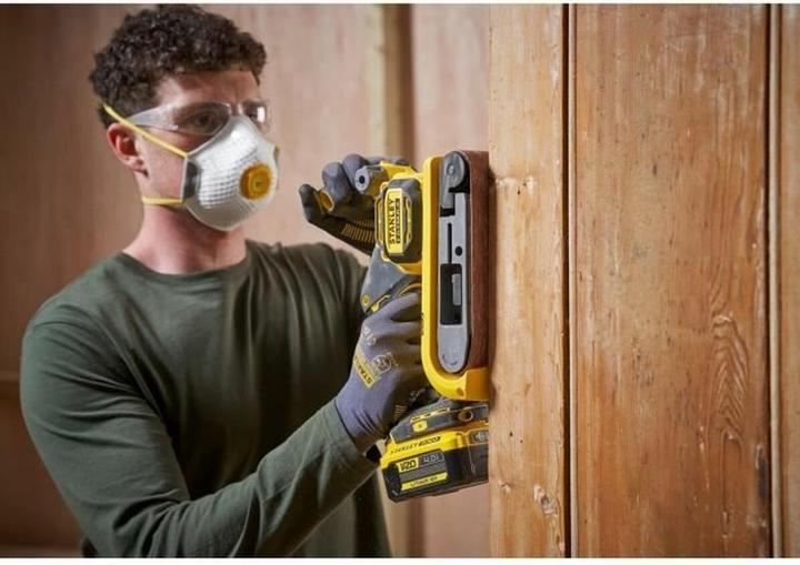 Actual product image Stanley ST BELT SANDER V20 SFMCW223B (Belt sanders)