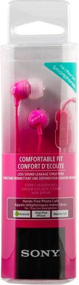 Actual product image Sony Mdr-Ex15ap (No noise cancellation, Cable)