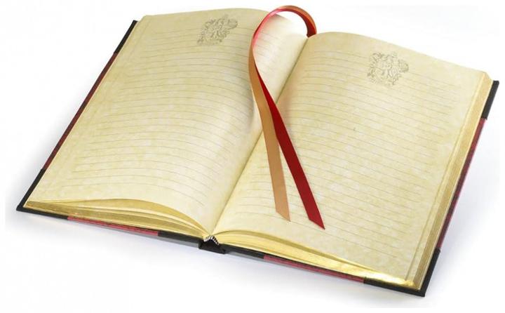 Produktbild Noble Collection NOB Harry Potter Gryffindor Tagebuch (Blanko, Harter Einband)