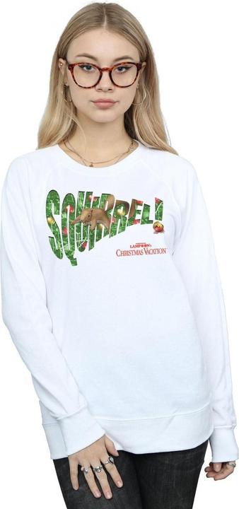 Produktbild National Lampoon´s Vacation National Lampoon's Christmas Vacation Squirrel Tree Sweatshirt (XL)