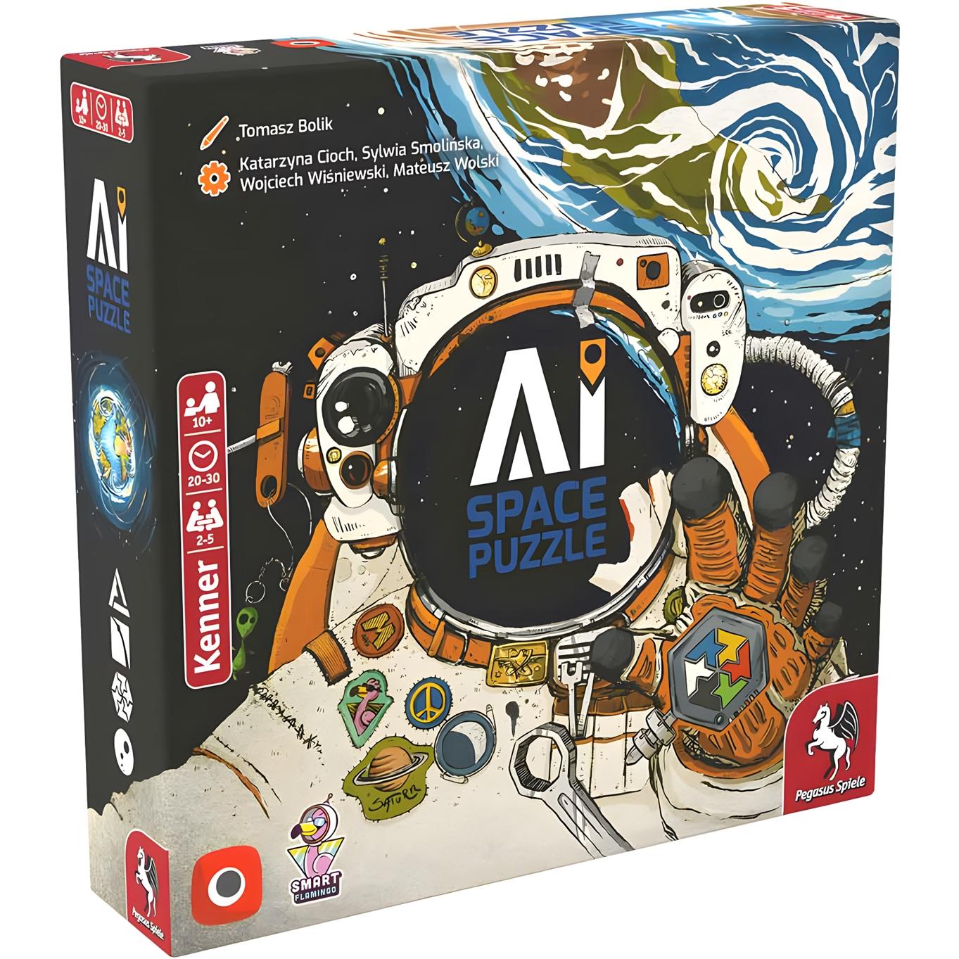 Pegasus AI Space Puzzle, d (Deutsch)