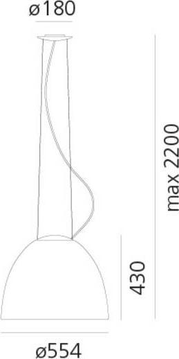 Actual product image Artemide Nur (1882 lm)