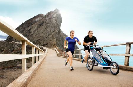 Actual product image Thule Chariot CX 2
