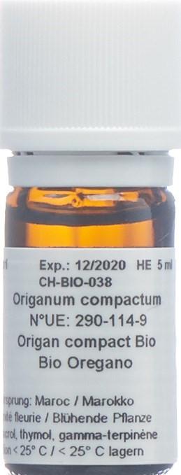 Image du produit AromaSan Origan Huile essentielle bio (5ml)