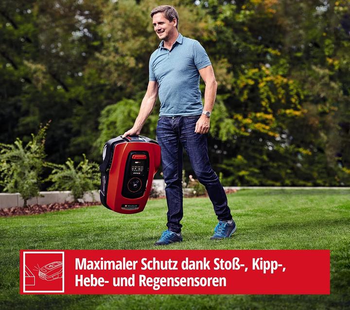 Actual product image Einhell Freelexo 600 BT (600 m², Boundary wire)