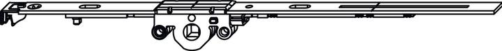Maco MM Réducteur D fixe, DM 15 mm, FFH 431-660 mm (201731)