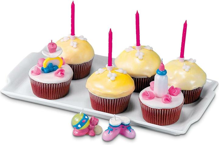 Actual product image Städter Candles Pink, 10 pieces (10 pcs.)