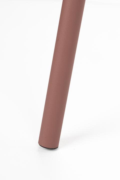 Image du produit White Label Living Floor Lamp Susie Red (E27)