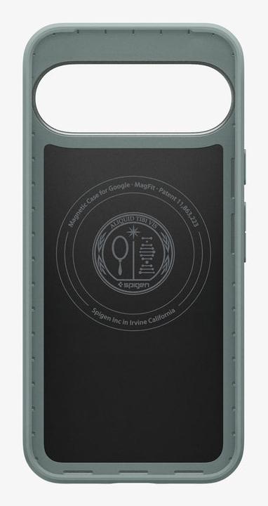 Image du produit Spigen - Thin Fit MagSafe - Google Pixel 10 Pro XL - Sage Green (Google Pixel 10 Pro XL)