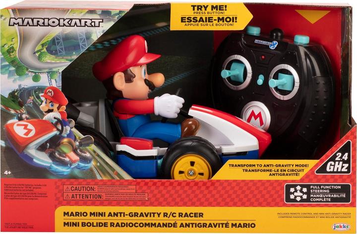 Actual product image Jakks Pacific RC Mini Mario Kart