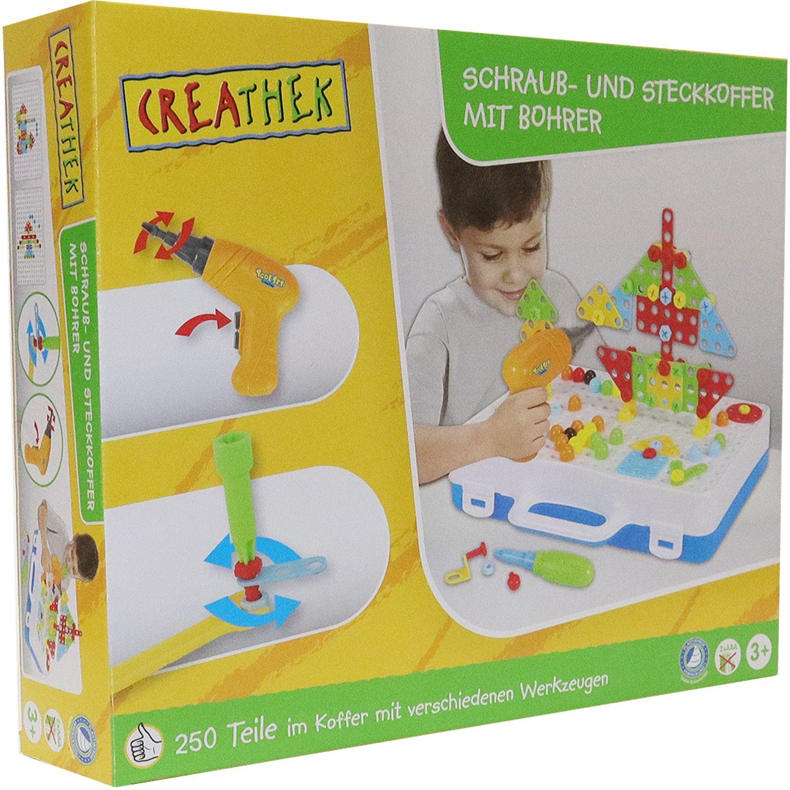 Creathek Heimwerker Baukasten, 254 Teile (38130951)