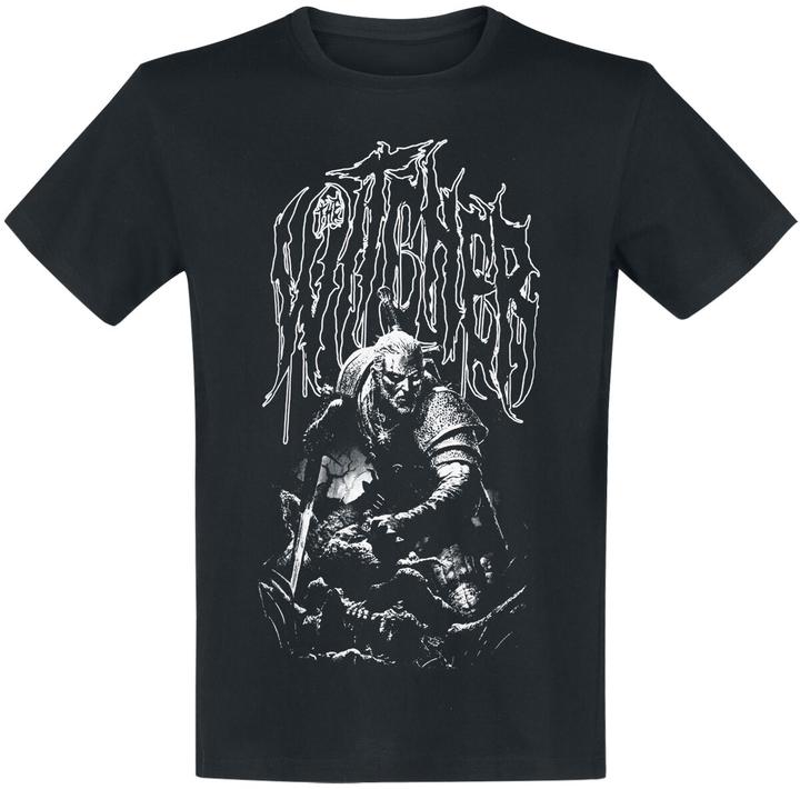 Produktbild Difuzed The Witcher - Ranger Tee - S (S)