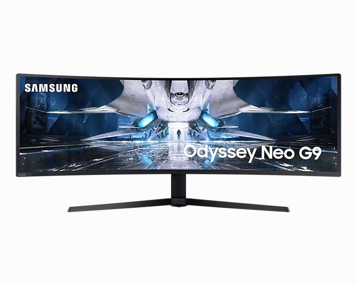 Produktbild Samsung Odyssey Neo G9 (5120 x 1440 Pixel, 49")