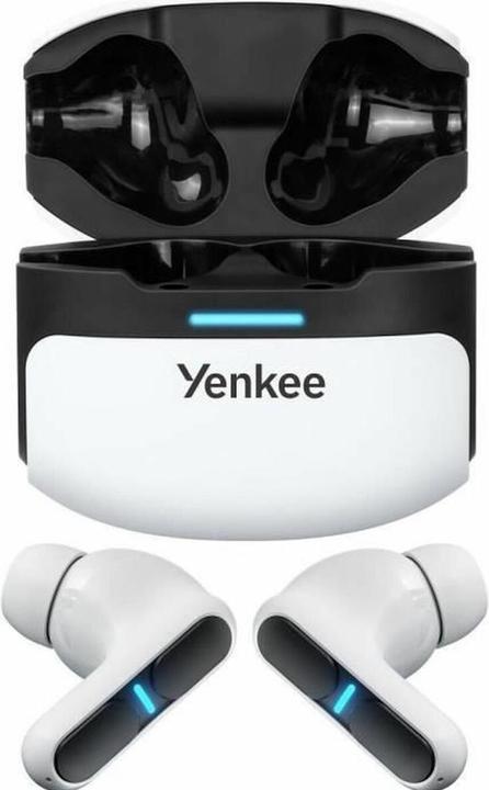 Immagine prodotto Yenkee YHP 09BT WE TWS EVEPODS PRO bianco / cuffie wireless / microfono / ENC / Bluetooth 5.3 (6 h, Senza fili)