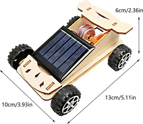Immagine prodotto Homava 3D Holzbausatz Solar Fahrzeug