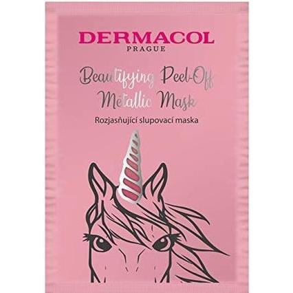 Thumbnail - Dermacol, Gesichtsmaske, Beautifying Peel-off Metallic Mask Brightening (15 ml)